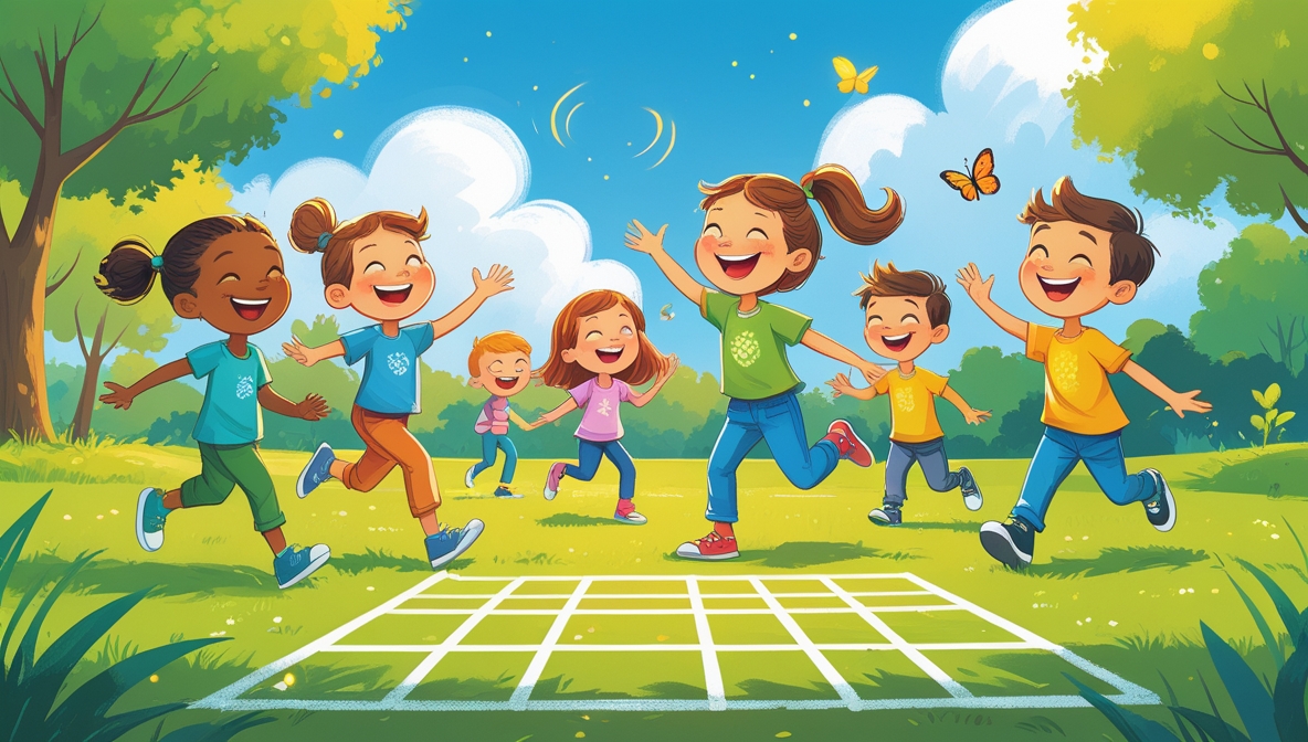 ألعاب صغيرة للأطفال بدون أدوات