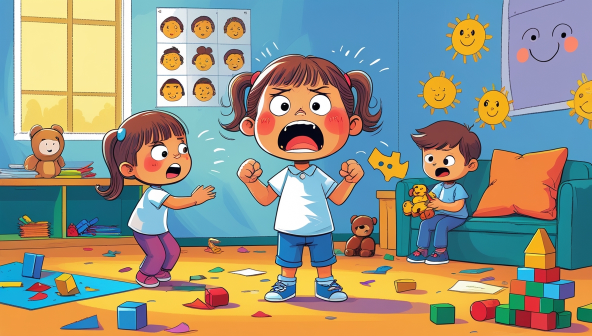 أصعب مرحلة في تربية الأطفال